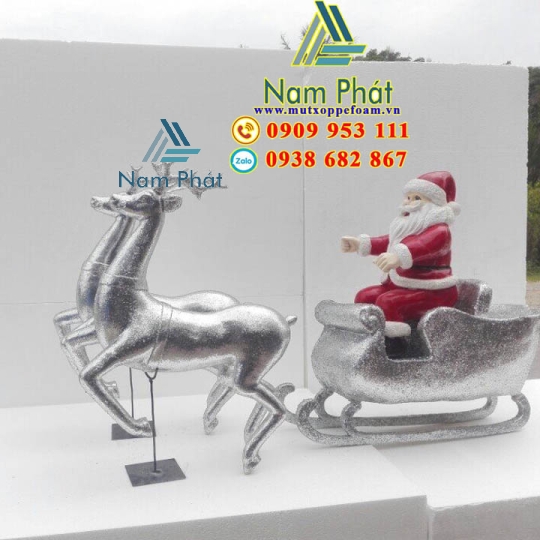 Xốp Trang Trí Noel
