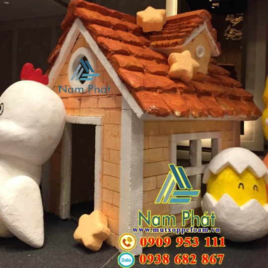 Xốp Trang Trí Noel