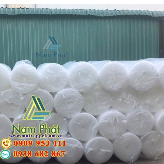 Cuộn Xốp hơi 1m4 x 100m