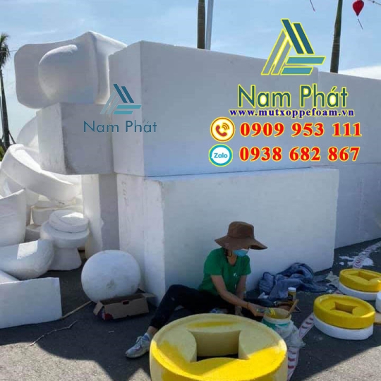Xốp Khối EPS