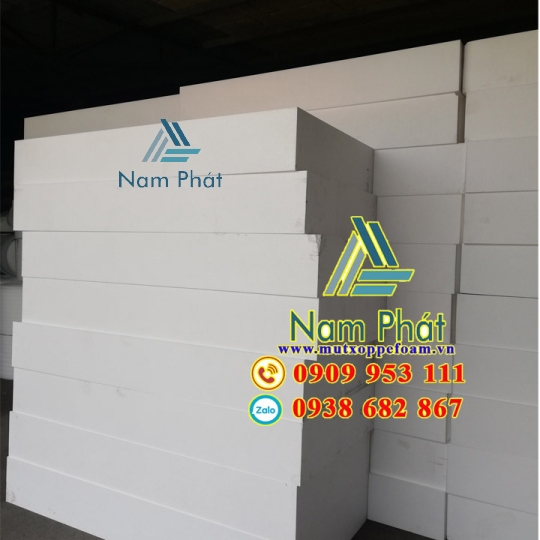 Xốp Khối EPS Làm Mô Hình