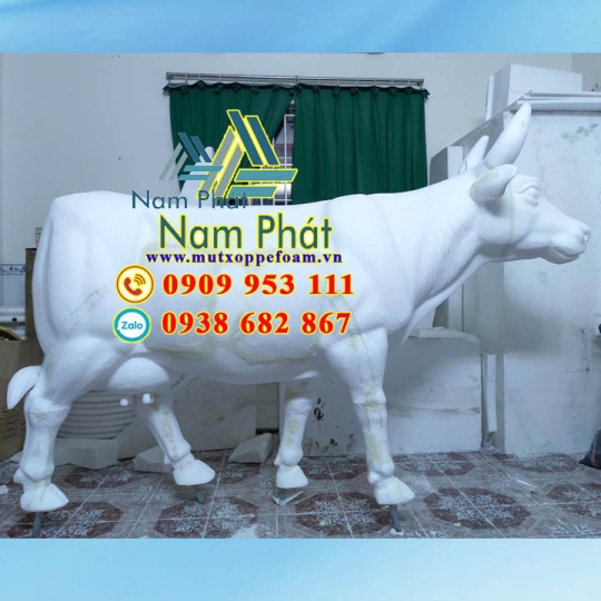 Xốp Khối EPS Làm Mô Hình