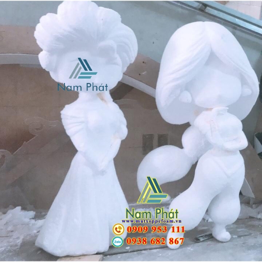 Xốp Khối EPS Làm Mô Hình
