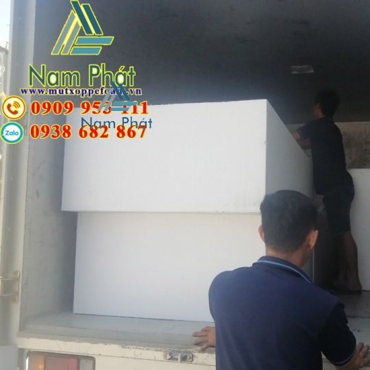 Xốp Khối EPS Làm Mô Hình
