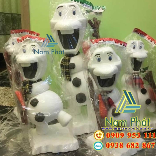 Xốp Trang Trí Noel
